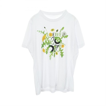 ロエベ LOEWE × On たんぽぽ 半袖Tシャツ 衣料品 トップス メンズ