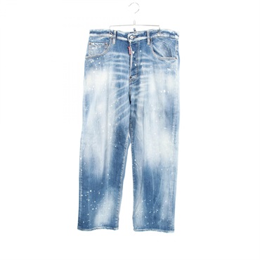 ディースクエアード SKATER JEANS ダメージ加工 デニムパンツ 衣料品  ボトムス メンズ