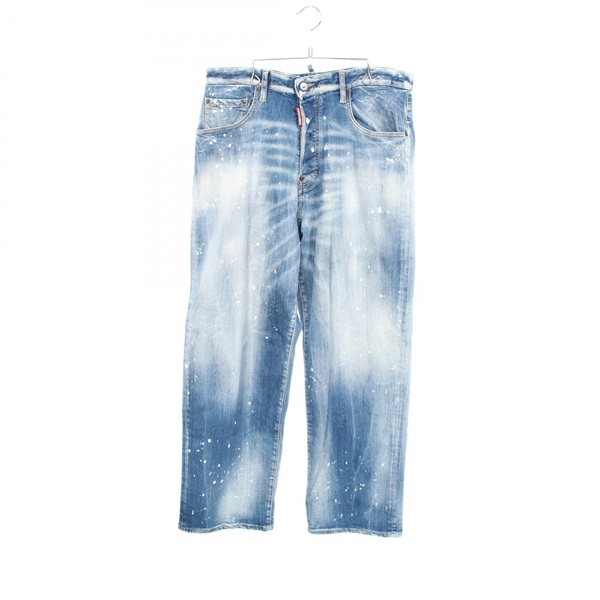 ディースクエアード SKATER JEANS ダメージ加工 デニムパンツ 衣料品  ボトムス メンズ
