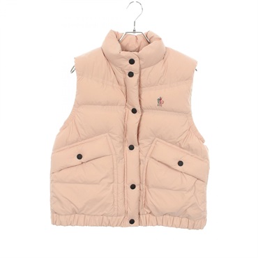 モンクレールグルノーブル BAISE GILET ダウンベスト 衣料品 アウター レディース 1A00042
