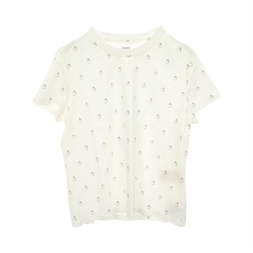 エルメス Anneau Finesse アノーフィネス 半袖Tシャツ 衣料品 トップス レディース