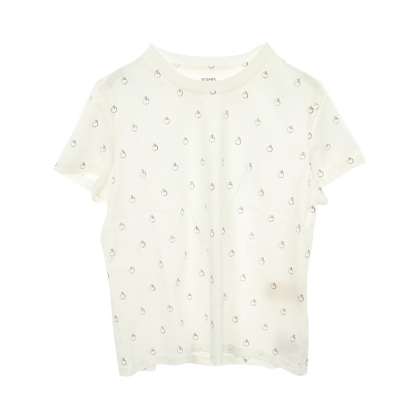 エルメス Anneau Finesse アノーフィネス 半袖Tシャツ 衣料品 トップス レディース