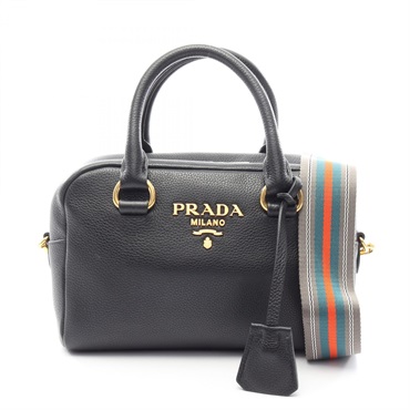 プラダ VITTELO PHENIX 2WAY ハンドバッグ バッグ レディース 1BB108