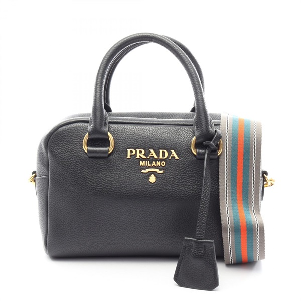 プラダ VITTELO PHENIX 2WAY ハンドバッグ バッグ レディース 1BB108
