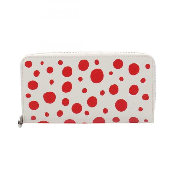 ルイ・ヴィトン LV × YK ジッピーウォレット  ラウンド長財布 財布 レディース M81961