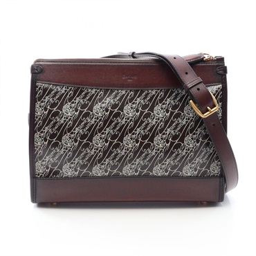 ベルルッティ　トワル　マルブフ　ショルダーバッグ　berluti メッセンジャー ベルルッティ(Berluti)ベルルッティ ミュゼット トワル マルブフ