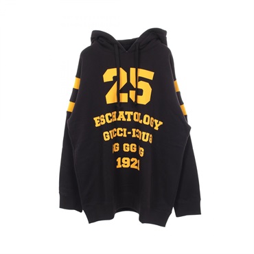 GUCCI グッチ パーカー ESCHATOLOGY カレッジロゴプリント グッチ(GUCCI)グッチ ESCHATOLOGY カレッジロゴプリント パーカー 衣料