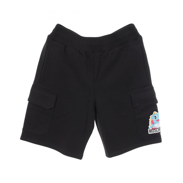 モスキーノ MOSCHINO × Puzzle Bobble ショート パンツ 衣料品  ボトムス メンズ