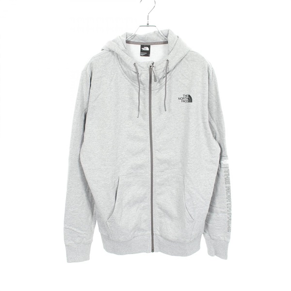 ザ・ノースフェイス M OUTLINE LOGO BOX FULL ZIP HOODIE パーカー 衣料品 トップス メンズ