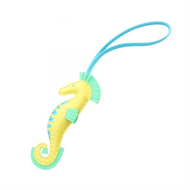 エルメス イポ タツノオトシゴ  チャーム アクセサリー レディース