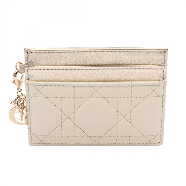 ディオール LADY DIOR レディディオール カナージュ カードケース アクセサリー レディース