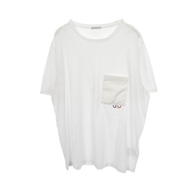 モンクレール ポケット付き 半袖Tシャツ 衣料品 トップス メンズ