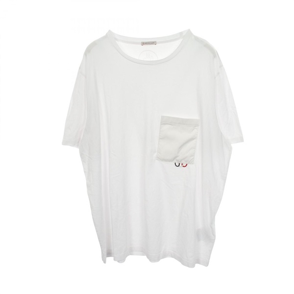 モンクレール ポケット付き 半袖Tシャツ 衣料品 トップス メンズ