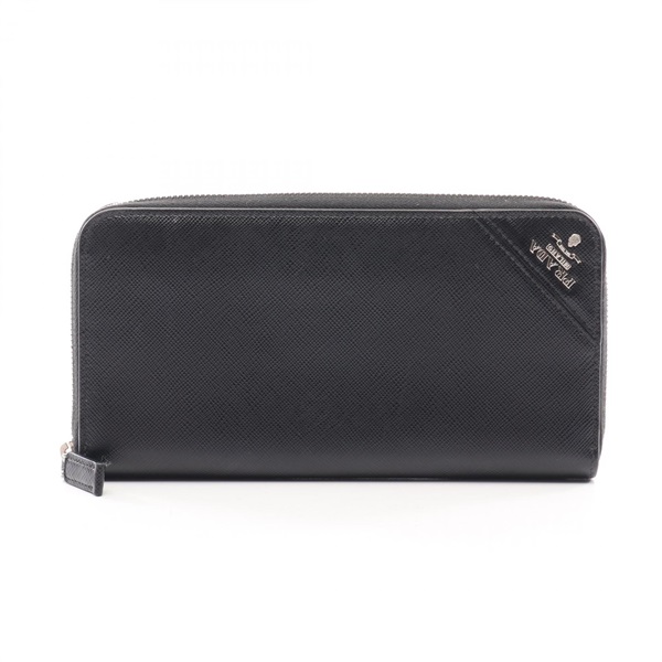 プラダ SAFFIANO METAL ラウンド長財布 財布 メンズ 2ML317