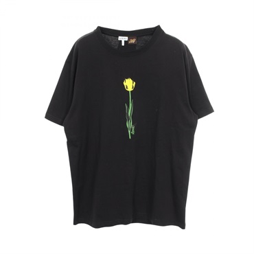 ロエベ フローラルプリント 半袖Tシャツ 衣料品 トップス レディース