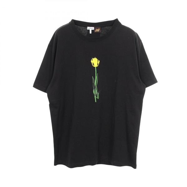 ロエベ フローラルプリント 半袖Tシャツ 衣料品 トップス レディース