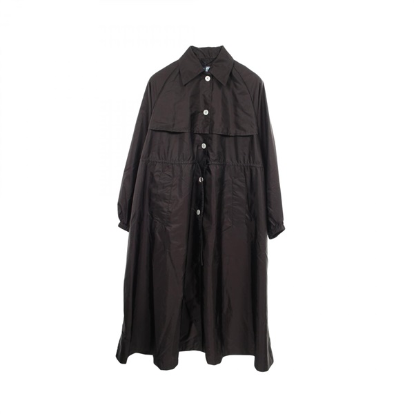 プラダ Re-Nylon ステンカラーコート 衣料品 アウター レディース 292024