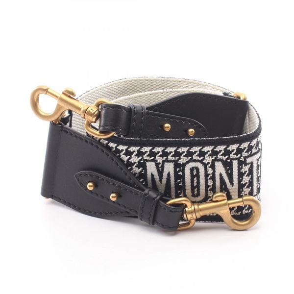 ディオール 30 MONTAIGNE モンテーニュ 千鳥格子 ショルダーストラップ アクセサリー レディース S8557CBTE_M911