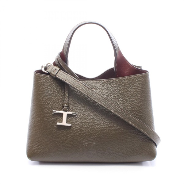 トッズ Tタイムレス マイクロ 2WAY ハンドバッグ バッグ レディース XBWAPAFL000QRI6L22