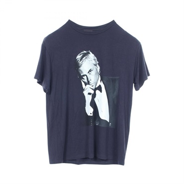 ジョルジオアルマーニ フォトグラフィック プリント 半袖Tシャツ 衣料品 トップス メンズ