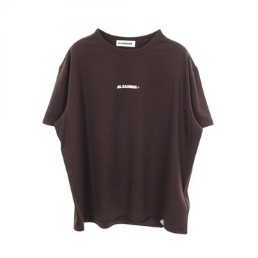 ジルサンダープラス ストレッチジャージー ロゴ 半袖Tシャツ 衣料品 トップス レディース