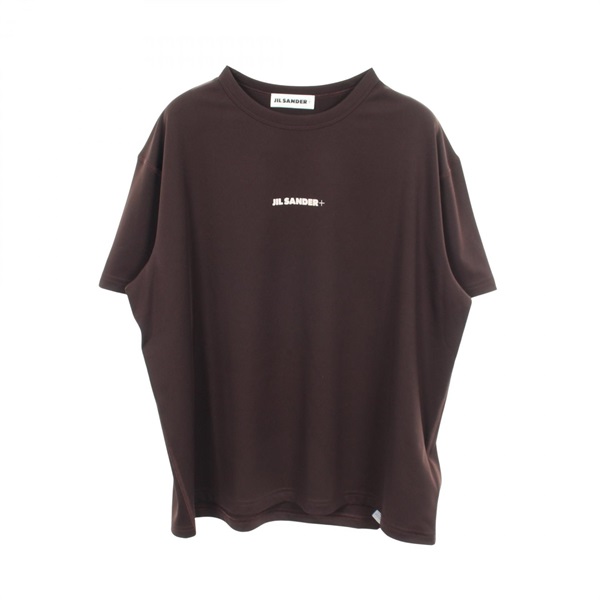 ジルサンダープラス ストレッチジャージー ロゴ 半袖Tシャツ 衣料品 トップス レディース