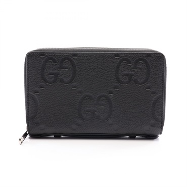 グッチ ジャンボ GG トラベルドキュメントケース ラウンド長財布 財布 メンズ 751760