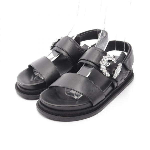 ちゃみ ジミーチュウ(JIMMY CHOO)ジミーチュウ CHERI LUG サンダル 靴
