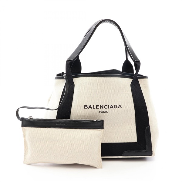 バレンシアガ NAVY CABAS S ネイビーカバ トートバッグ バッグ レディース 339933
