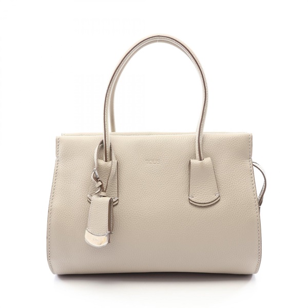 トッズ NOTE SHOPPING DUE MANICI ZIP トートバッグ バッグ レディース