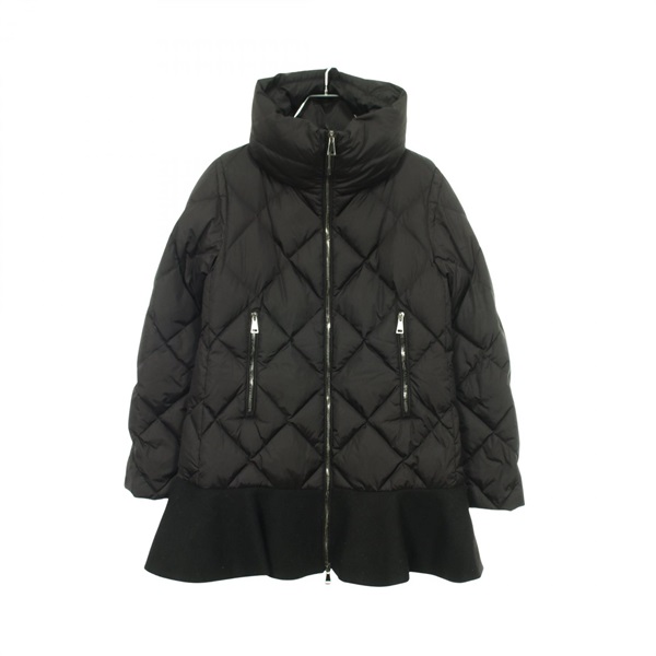 モンクレール　モンクレ　ダウン　ダウンコート　ダウンジャケット　ペプラム モンクレール(MONCLER)モンクレール VOUGLANS 切替 ペプラム ダウン