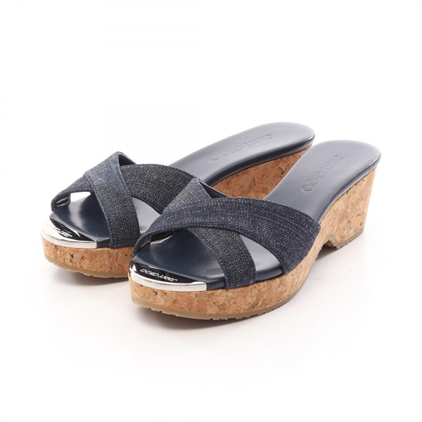 ジミーチュウ(JIMMY CHOO)ジミーチュウ PANNA サンダル 靴 レディース