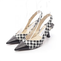 ジミーチュウ(JIMMY CHOO)ジミーチュウ LIYA スリングバック パンプス