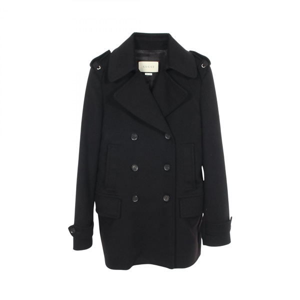 グッチ(GUCCI)グッチ ダブルブレスト ピーコート 衣料品 アウター