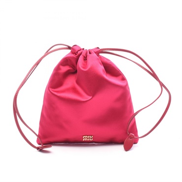 ミュウ ミュウ DUCHESSE ダッチェス ポーチ バッグ レディース 5NG010