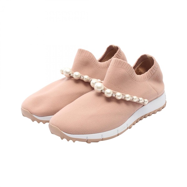 ジミーチュウ(JIMMY CHOO)ジミーチュウ VENICE パール スリッポン 靴