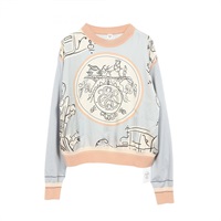 エルメス(HERMES)エルメス ツイルレーヌ ロングスリーブスウェット Ex エルメス(HERMES)エルメス ツイルレーヌ ロングスリーブスウェット Ex