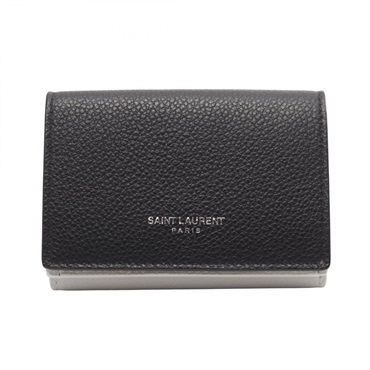 サンローランパリ タイニー ウォレット コンパクトウォレット 三つ折り財布 財布 レディース 459784
