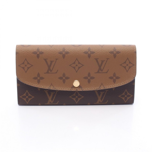 LOUIS VUITTON ポルトフォイユ エミリー 長財布 ルイ・ヴィトン(LOUIS VUITTON)ルイ・ヴィトン ポルトフォイユ