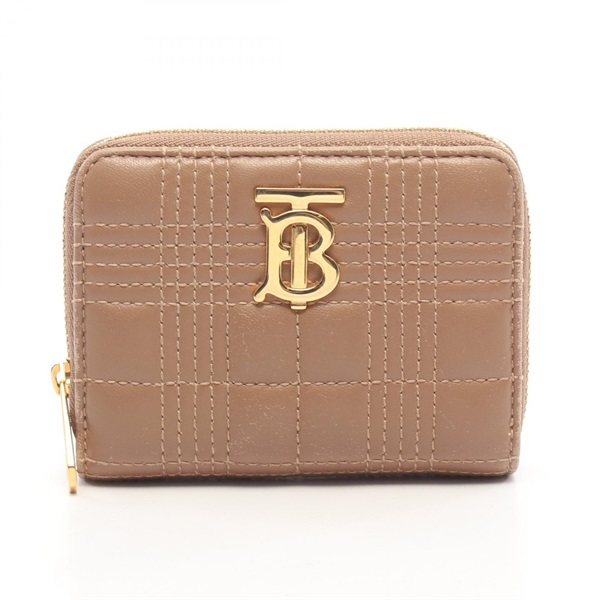 バーバリー キルティング ローラ ジップウォレット ラウンド財布 財布 レディース