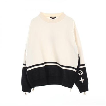 ルイ・ヴィトン(LOUIS VUITTON)ルイ・ヴィトン ブロックニット