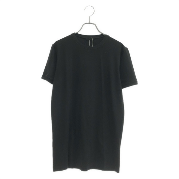 【新品未使用】PRADA プラダ 半袖 Tシャツ ブラック L コットン100% プラダ(PRADA)プラダ 半袖Tシャツ 衣料品 トップス レディース