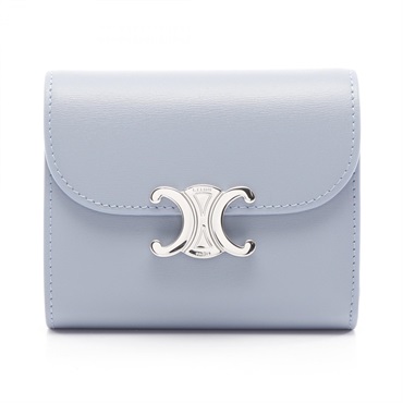 セリーヌ スモール フラップウォレット トリオンフ 三つ折り財布 財布 レディース 10D783DPV.05LN