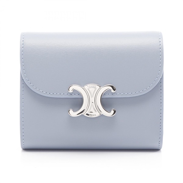 セリーヌ スモール フラップウォレット トリオンフ 三つ折り財布 財布 レディース 10D783DPV.05LN