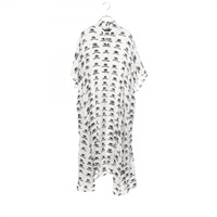 バレンシアガ(BALENCIAGA)バレンシアガ BBロゴ総柄 ワンピース 衣料品
