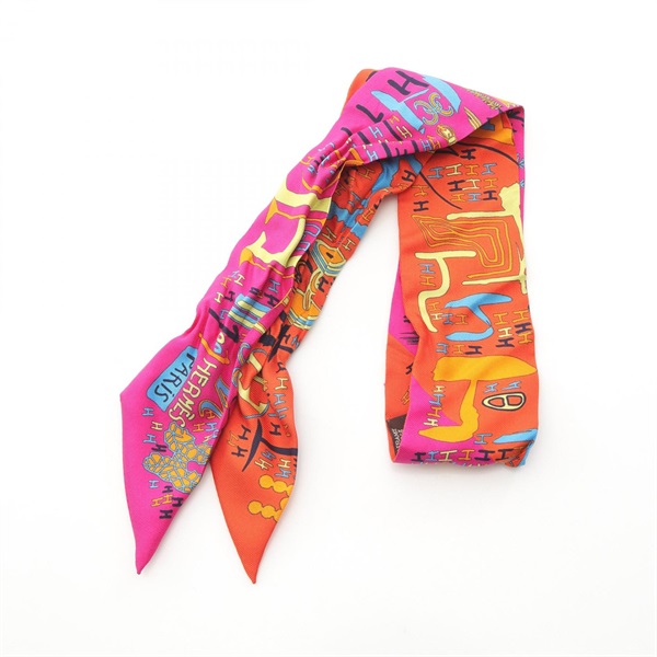 エルメス(HERMES)エルメス ツイリー 1001H 千と一のH スカーフ 衣料品