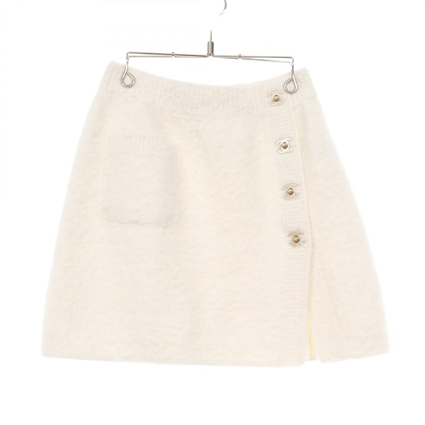 シャネル ココマーク ターンロック スカート 衣料品  ボトムス レディース