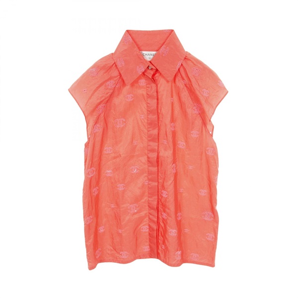 シャネル ココマーク ブラウス 衣料品 トップス レディース