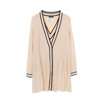 シャネル ココマーク アンサンブル カーディガン 衣料品 トップス レディース P47678K06020