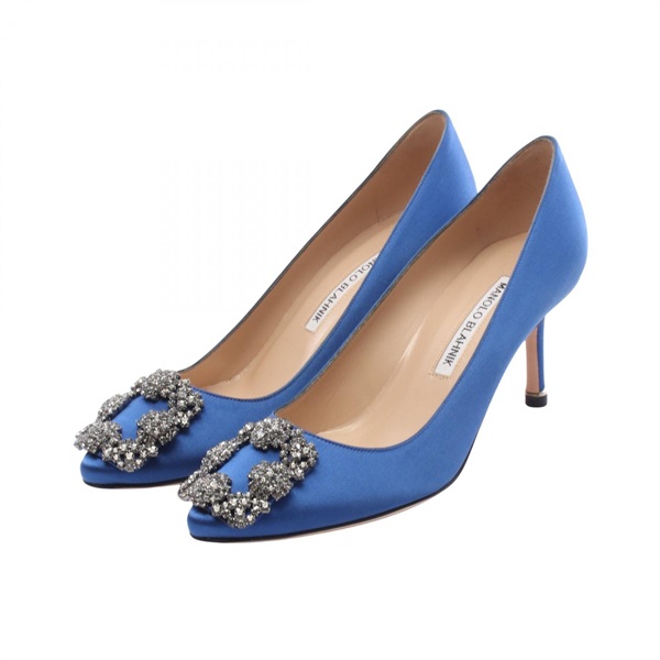 マノロブラニク(MANOLO BLAHNIK)マノロブラニク パンプス 靴